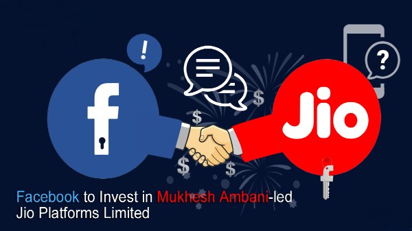 రిలయన్స్ జియో -KKR- ఫేస్‌బుక్ ఒప్పందం 