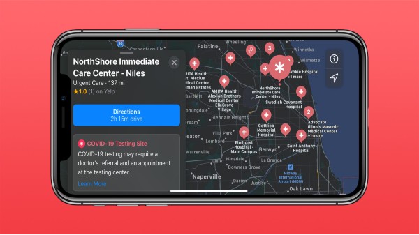 గూగుల్ - COVID-19 ట్రాకింగ్ ఫీచర్
