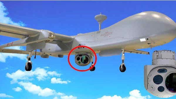 అత్యాధునిక  డ్రోన్లతో