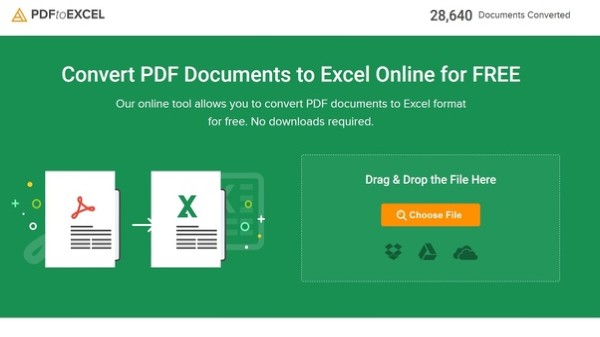 PDF ను Excel షీట్ గా మార్చే విధానం ఆన్‌లైన్‌లో 