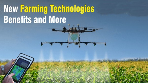 వ్యవసాయ రంగంలో డ్రోన్స్ ఉపయోగం 