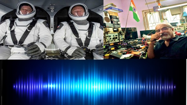 అధీర్ సాయిధ్ - స్పేస్X క్రూ డ్రాగన్