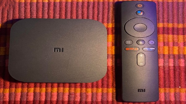 షియోమి Mi బాక్స్ 4K 