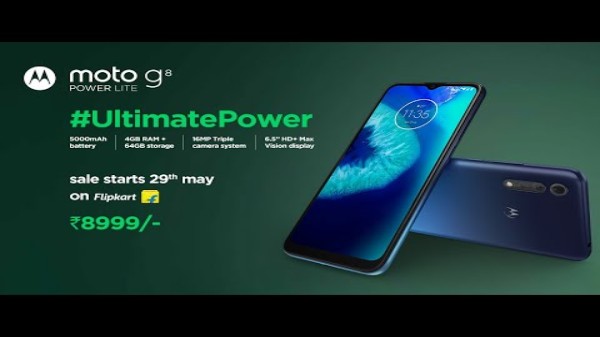 మోటో G8 పవర్ లైట్ కనెక్టివిటీ