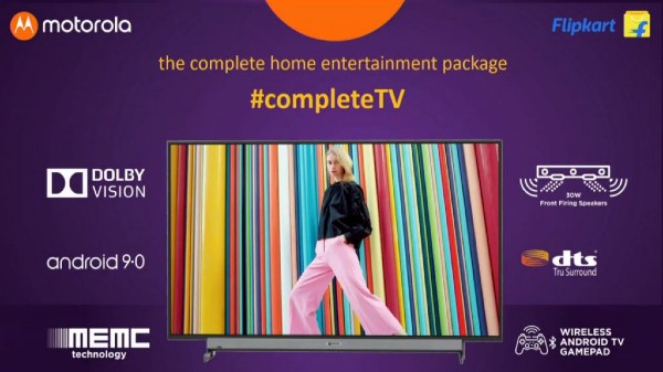 Motorola HD Ready LED Smart Android TV 