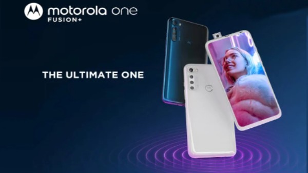 మోటరోలా వన్ ఫ్యూజన్ +  కనెక్టివిటీ ఎంపికలు 