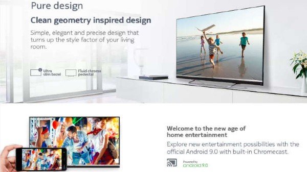 నోకియా 43-అంగుళాల TV స్పెసిఫికేషన్స్ 