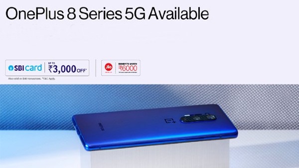 వన్‌ప్లస్ 8 5G సిరీస్ సేల్ ఆఫర్స్ 