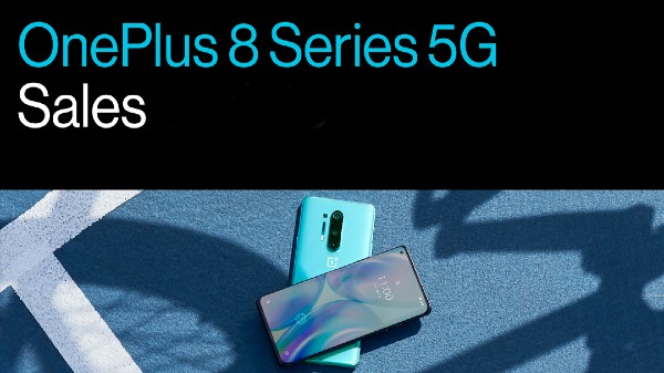 వన్‌ప్లస్ 8 సిరీస్ సేల్స్