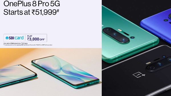 వన్‌ప్లస్ 8 సిరీస్ 5G స్మార్ట్‌ఫోన్ సేల్స్ ఆఫర్స్ 