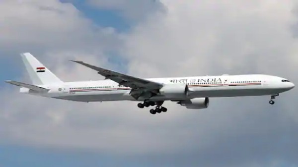 VVIP బోయింగ్ 777 విమానం