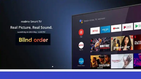 రియల్‌మి స్మార్ట్ టీవీ స్పెసిఫికేషన్స్