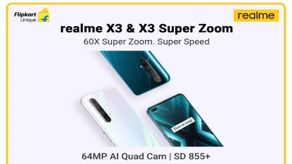 రియల్‌మి X3 సూపర్‌జూమ్‌ ఫీచర్స్ 