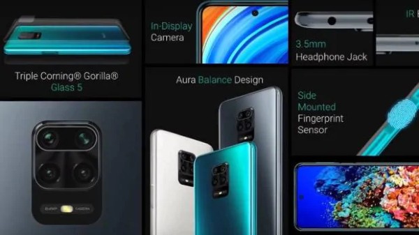 రెడ్‌మి నోట్ 9 ప్రో మాక్స్ కెమెరా సెటప్‌