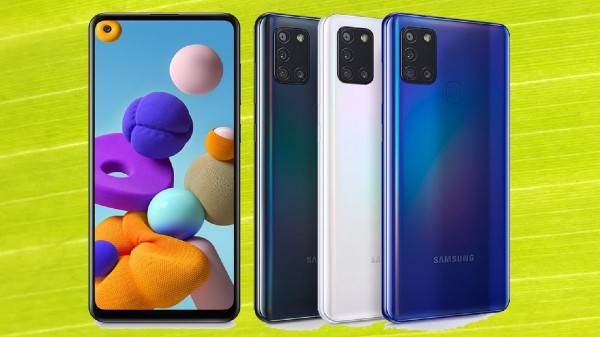 Samsung Galaxy A21s స్మార్ట్‌ఫోన్ లాంచ్