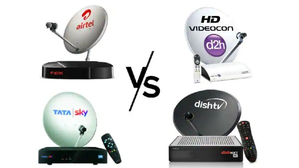 DTH ఆపరేటర్ల సెట్-టాప్ బాక్స్‌లు