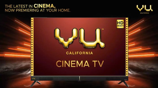 Vu Cinema HD Ready LED Smart Android TV 