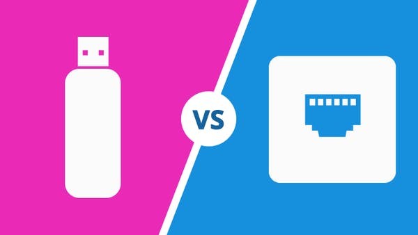 బ్రాడ్‌బ్యాండ్ Vs డాంగిల్