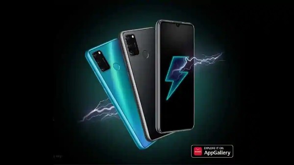 హానర్ 9A స్మార్ట్‌ఫోన్‌ 5,000mAh బ్యాటరీ