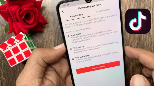 టిక్‌టాక్ నుంచి డేటాను అభ్యర్థించడం 