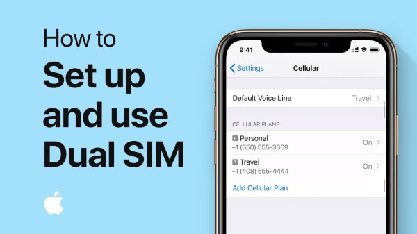 How to Enable eSIM Feature and Dual SIM on iPhones