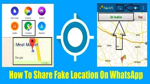 వాట్సాప్‌లో నకిలీ లైవ్ లొకేషన్‌ను పంచుకోవడం ఎలా?