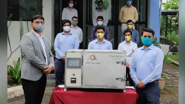 చకర్ డికోవి మెషిన్ పనితీరు 