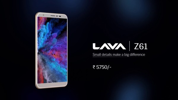 లావా Z61 ప్రో ఫోన్ ధరల వివరాలు 