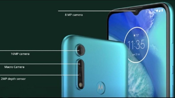 మోటో G 8 పవర్ లైట్ కెమెరా సెటప్‌