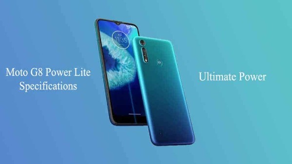 మోటో G 8 పవర్ లైట్ స్పెసిఫికేషన్స్ 