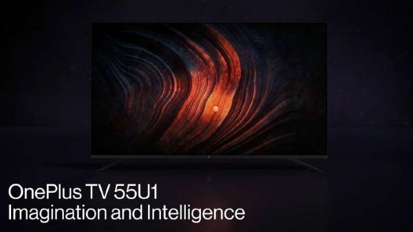 వన్‌ప్లస్ U- సిరీస్‌ టీవీ డిజైన్ 