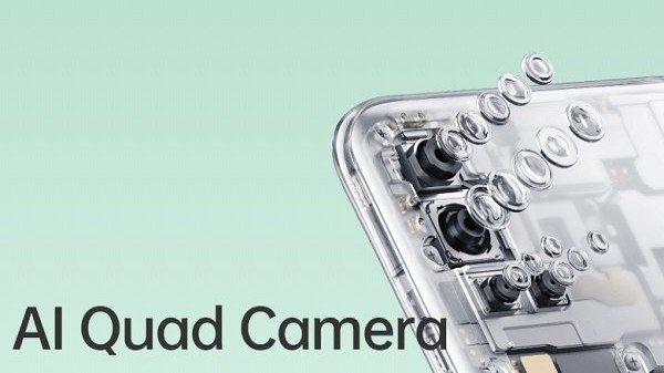 OPPO A52 స్మార్ట్‌ఫోన్ క్వాడ్-లెన్స్ కెమెరా సెటప్