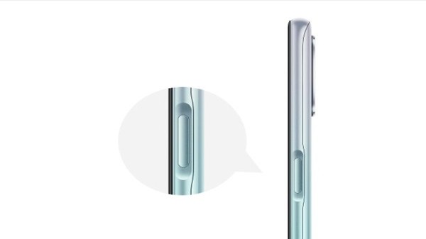 Oppo A52 స్మార్ట్‌ఫోన్ సైడ్ డిజైన్ 