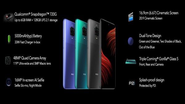 పోకో M2 ప్రో స్పెసిఫికేషన్స్ 