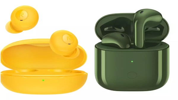 రియల్‌మి బడ్స్ Q డిజైన్  