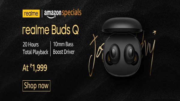 రియల్‌మి బడ్స్ Q ధరల వివరాలు 