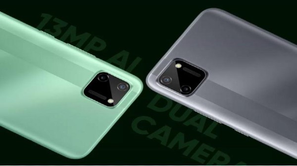 రియల్‌మి C11 కెమెరా సెటప్ 