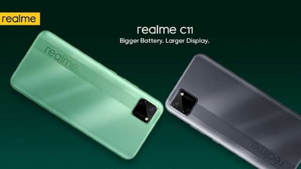 రియల్‌మి C11 లాంచ్