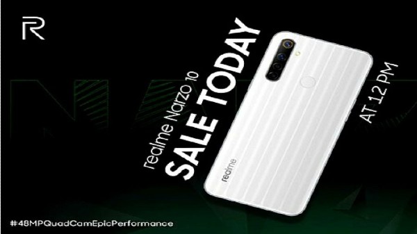 రియల్‌మి నార్జో 10 ఫ్లాష్ సేల్