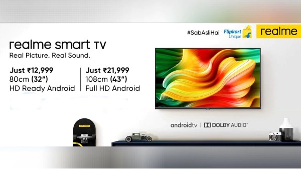 రియల్‌మి టీవీల ధరల వివరాలు