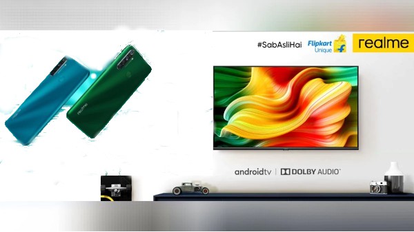 రియల్‌మి టీవీ స్పెసిఫికేషన్స్ 