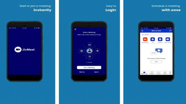 JioMeet యాప్ ను డౌన్‌లోడ్ చేయడం మరియు స్టార్ట్ చేయడం ఎలా?