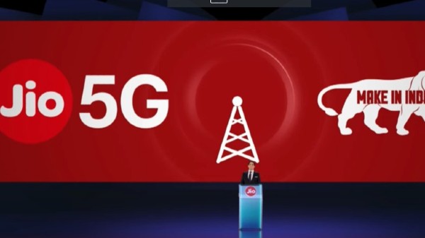 రిలయన్స్ జియో 5G నెట్‌వర్క్