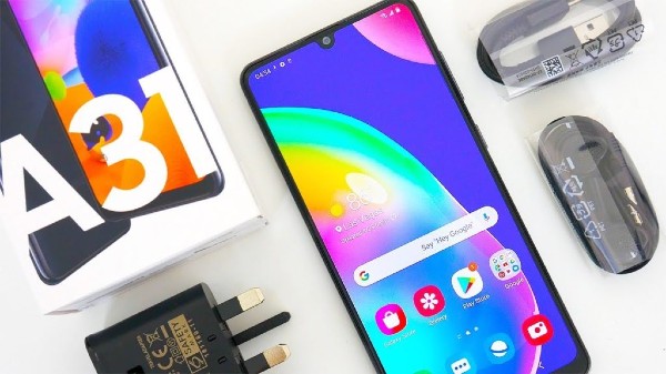 గెలాక్సీ A31 కెమెరా సెట్ అప్ 