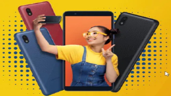 సామ్‌సంగ్ గెలాక్సీ M01 కోర్ సింగిల్ కెమెరా సెటప్ 