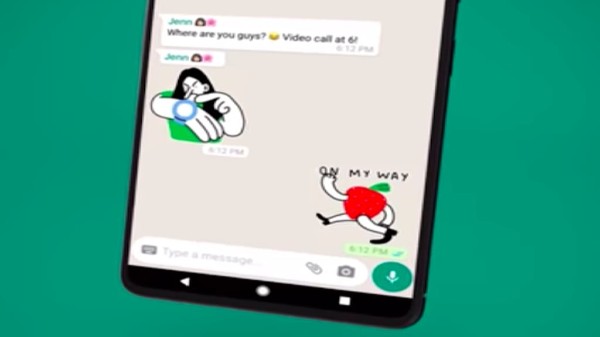 వాట్సాప్ యానిమేటెడ్ స్టిక్కర్ ఫీచర్