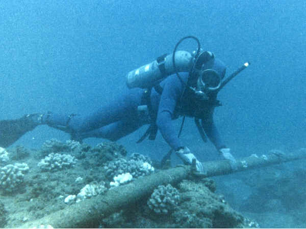 కేబుళ్లను పునరుద్ధిరించే పని