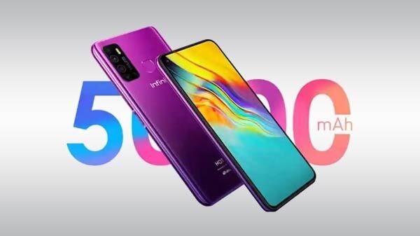 ఇన్ఫినిక్స్ హాట్ 9 ఫోన్ 5,000mAh బ్యాటరీ కనెక్టివిటీ