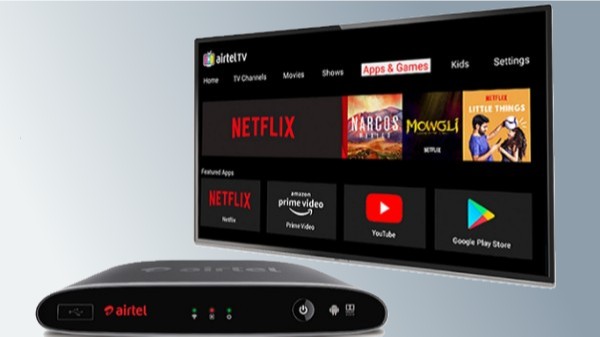 ఎయిర్టెల్ డిజిటల్ టీవీ తమిళనాడు లైట్ SD ప్యాక్ 