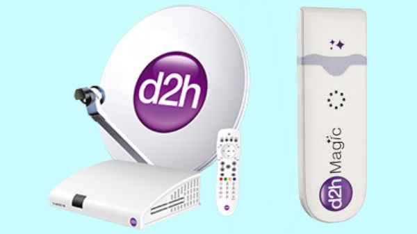 D2h యాడ్-ఆన్- మ్యూజిక్ ఛానెల్‌లు 